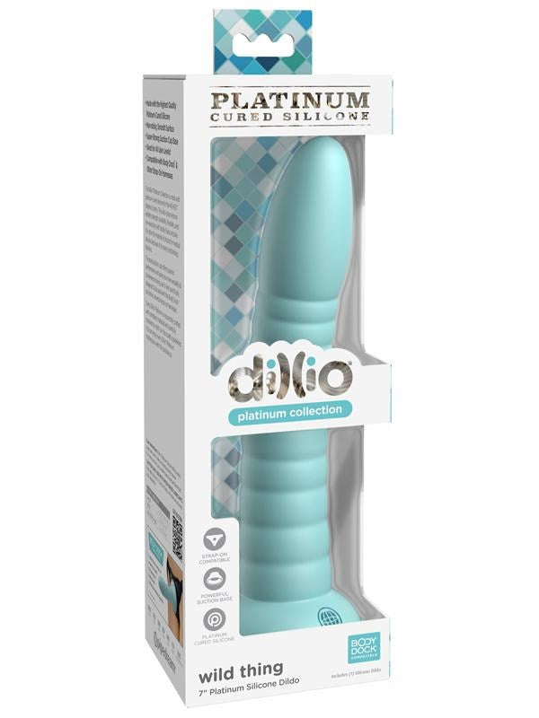 Pipedream Products Dillio Platinum Wild Thing Platinum Silicone Dildo - - Realistic Dildos