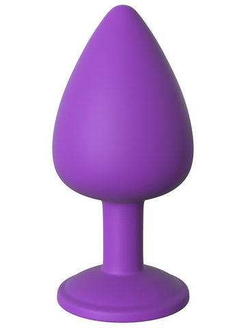 Pipedream Products Fantasy for Her Little Gem Silicone Butt Plug Small Size - Butt Plugs