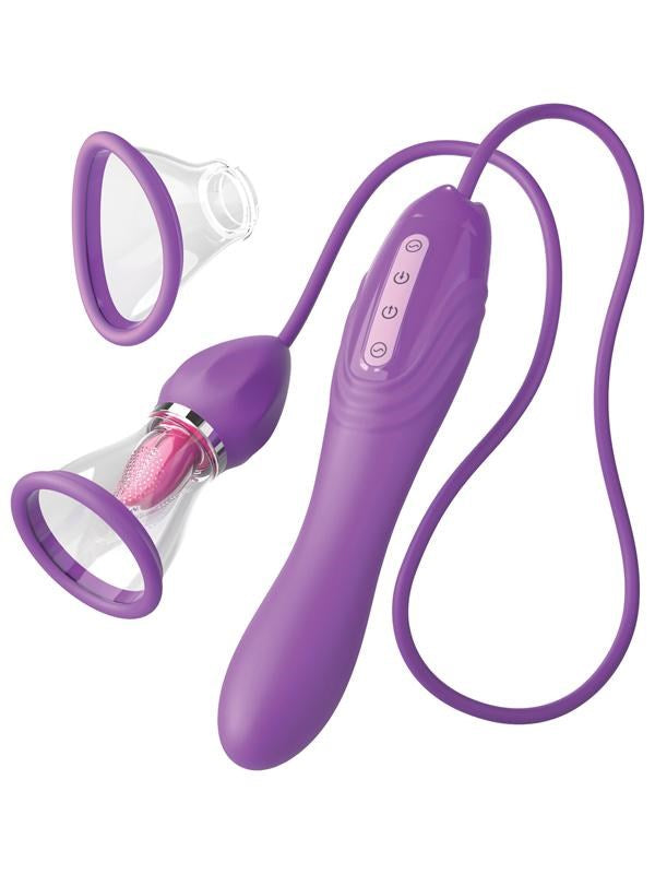 Pipedream Products Fantasy For Her Her Ultimate Pleasure Max Pussy Pump USB Rechargeable - - Pussy And Clit Toys