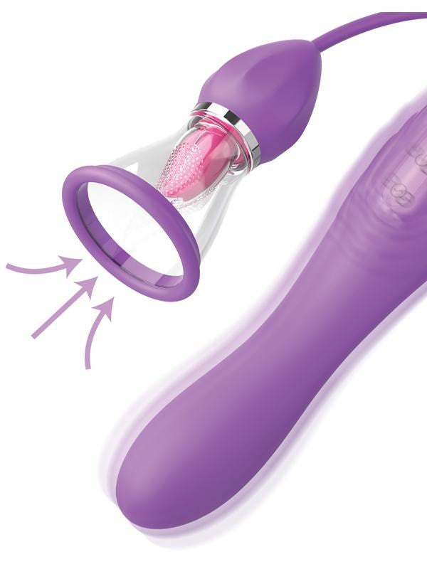Pipedream Products Fantasy For Her Her Ultimate Pleasure Max Pussy Pump USB Rechargeable - - Pussy And Clit Toys