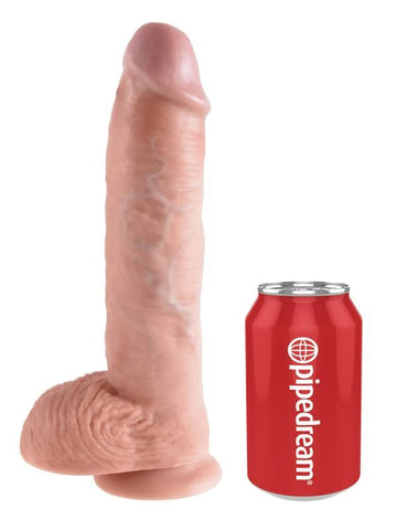 Pipedream Products King Cock 10 inch Cock With Balls Realistic Dildo - Realistic Dildos