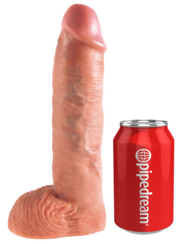 Pipedream Products King Cock 10 Inch Hollow Strap On Suspender System - - Strap On Sextoys