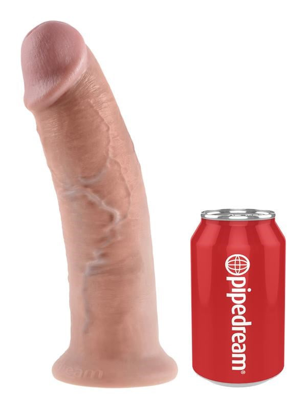 Pipedream Products King Cock 10 Inch Suction Cup Realistic Cock with Balls - - Realistic Dildos