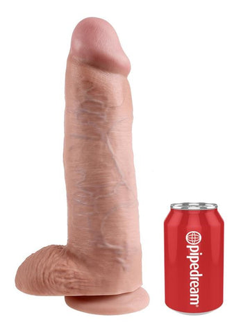 Pipedream Products King Cock 12 inch Cock With Balls Realistic Dildo - Realistic Dildos