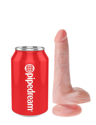 Pipedream Products King Cock 6 inch Cock with Balls Realistic Dildo - Realistic Dildos