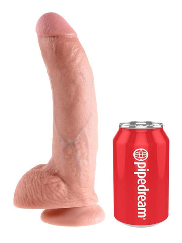 Pipedream Products King Cock 9 inch Cock With Balls Suction Cup Dildo - Realistic Dildos