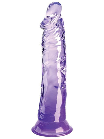 Pipedream Products King Cock Clear 8 Inch Cock Translucent Realistic Dildo - Realistic Dildos
