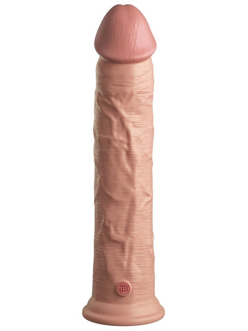 Pipedream Products King Cock Elite Dual Density Silicone Dildo 11 Inch - Realistic Dildos