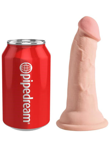 Pipedream Products King Cock Plus Triple Density Realistic Feel Dildo - Realistic Dildos
