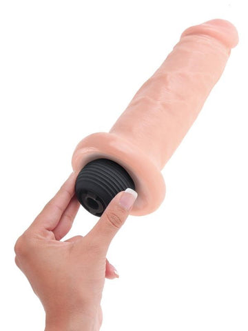 Pipedream Products King Cock Squirting Cock Flesh Ejaculating Dildo - Realistic Dildos