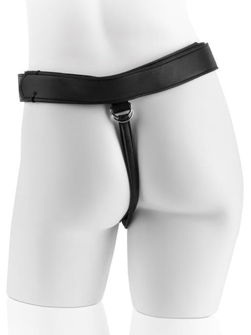 Pipedream Products King Cock Strap On Harness with Realistic Cock Flesh - Strap On Sextoys