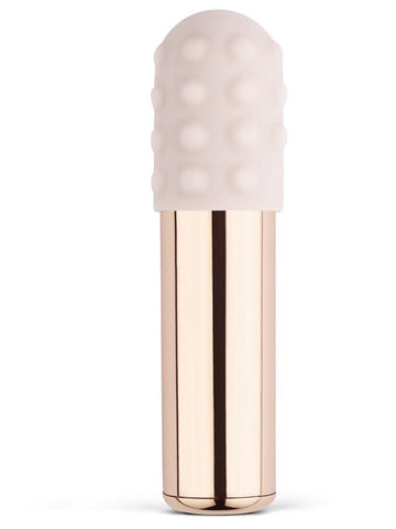 Le Wand Bullet Chrome Mini Vibrator with 11 Modes and Waterproof Design - Bullet Vibrators