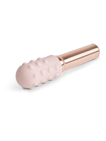 Le Wand Grand Bullet Portable Pleasure Powerhouse Chrome Vibrator - Bullet Vibrators