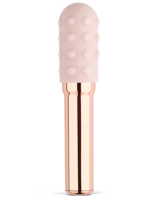 Le Wand Grand Bullet Portable Pleasure Powerhouse Chrome Vibrator - - Bullet Vibrators