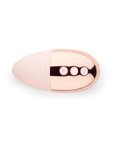 Le Wand Point Compact Waterproof Vibrator for Hands Free Clitoral Stimulation - Mini & Slim Vibrators