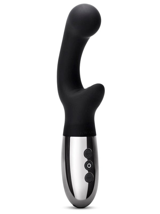 Le Wand XO Textured Rechargeable Vibrator with Dual Motors - - Rabbit Vibrators