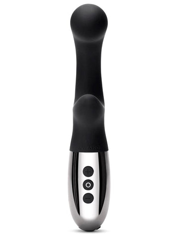 Le Wand XO Textured Rechargeable Vibrator with Dual Motors - Rabbit Vibrators