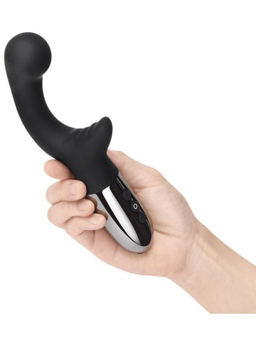 Le Wand XO Textured Rechargeable Vibrator with Dual Motors - Rabbit Vibrators