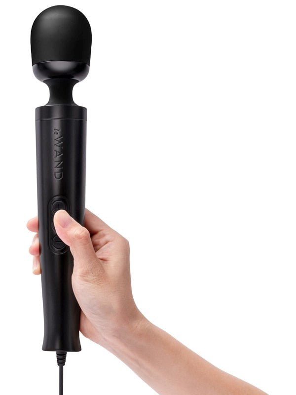 Le Wand Die Cast Plug In Vibrating Massager Endless Bliss Metal Power - - Body Wands