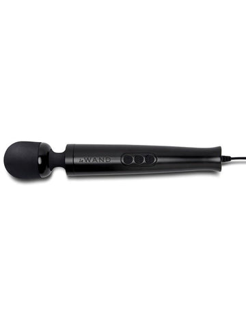 Le Wand Die Cast Plug In Vibrating Massager Endless Bliss Metal Power - Body Wands