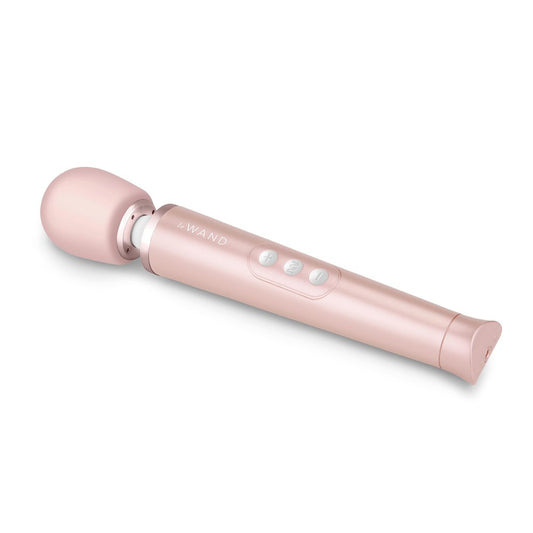 Le Wand Petite Powerful Portable Pleasure Massager Compact Vibrator - - Body Wands