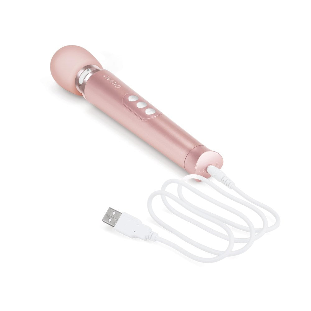 Le Wand Petite Powerful Portable Pleasure Massager Compact Vibrator - - Body Wands
