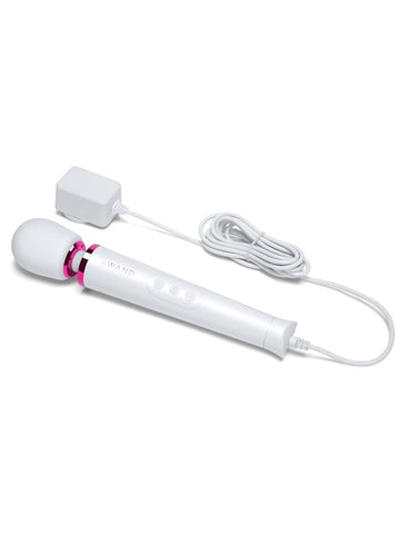 Le Wand Compact Pleasure Powerhouse Petite Plug In Vibrator Clitoral Stimulation - Body Wands