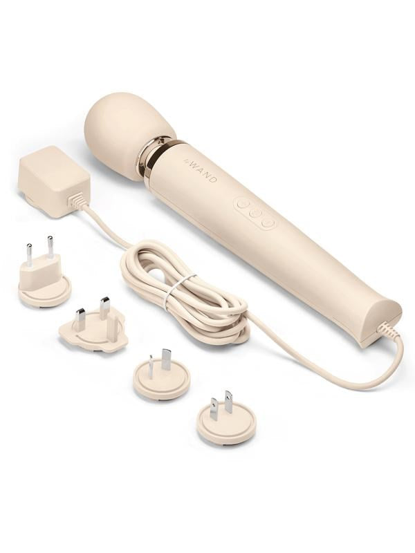 Le Wand Plug In Vibrating Massager Powerful Wand Vibrator - - Body Wands