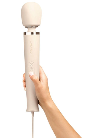Le Wand Plug In Vibrating Massager Powerful Wand Vibrator - Body Wands