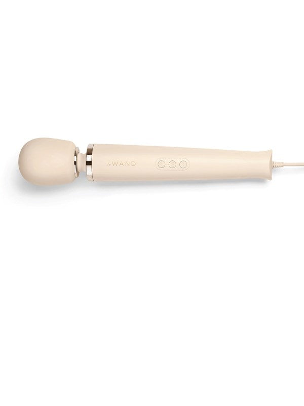 Le Wand Plug In Vibrating Massager Powerful Wand Vibrator - - Body Wands