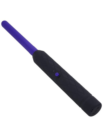 Doc Johnson Merci The Stinger Electroplay Body Wand Black - Electro Sex