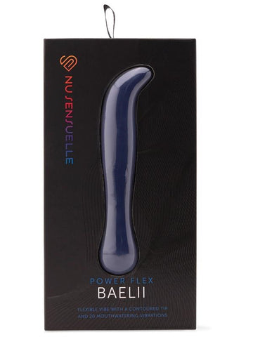 Nu Sensuelle Baelii Versatile Silicone Vibrator for G Spot Stimulation - G-Spot Vibrators