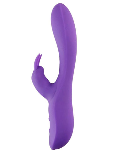 Nu Sensuelle Brandii Dual Motor Vibrator for G Spot and Clitoral Stimulation - Rabbit Vibrators