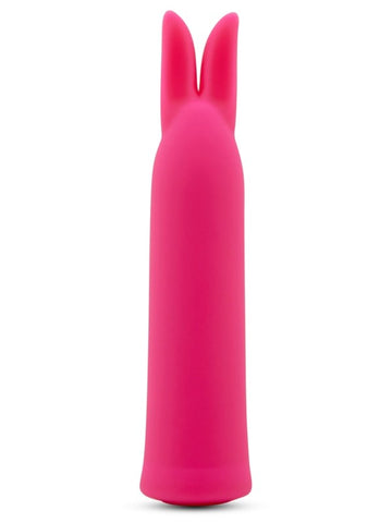 Nu Sensuelle Bunnii Compact Silicone Vibrator for Clitoral Stimulation - Rabbit Vibrators