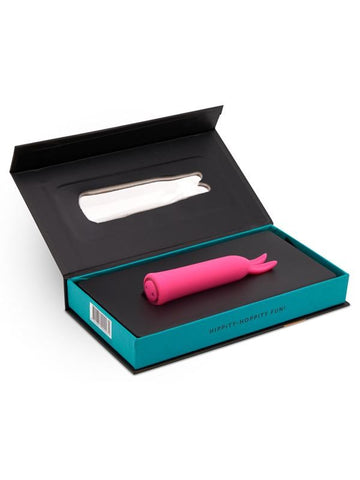 Nu Sensuelle Bunnii Compact Silicone Vibrator for Clitoral Stimulation - Rabbit Vibrators