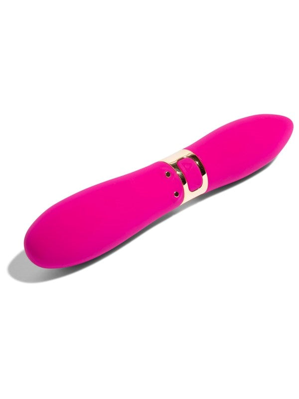 Nu Sensuelle Duo Ended Vibrator Waterproof USB Rechargeable 12 Functions - - Bullet Vibrators