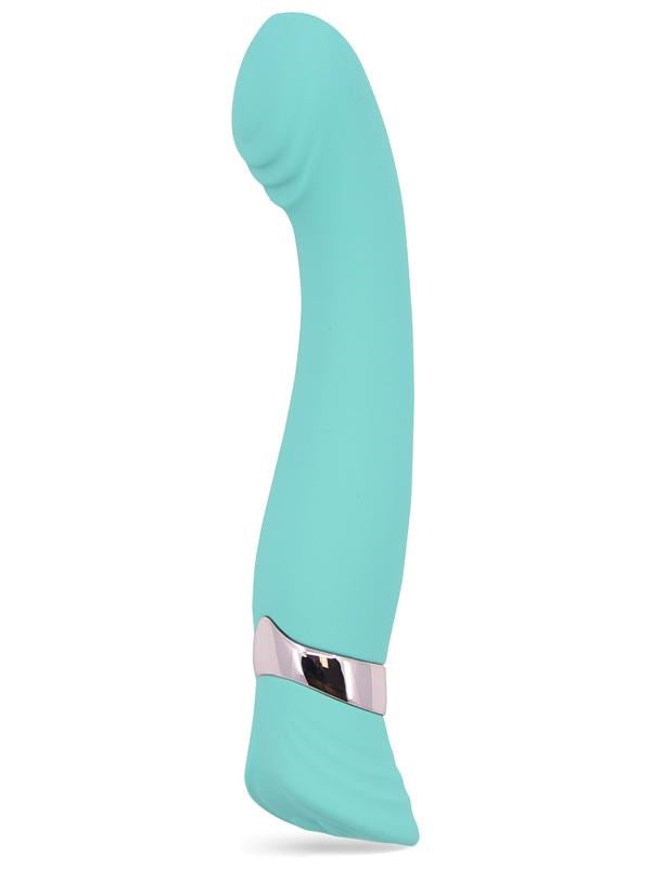 Nu Sensuelle Geminii XLR8 Dual Stimulation G Spot Vibrator with Turbo Boost - - G-Spot Vibrators