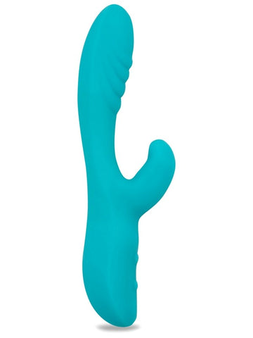 Nu Sensuelle Indii XLR8 Dual Motor Vibrator with Turbo Boost - Rabbit Vibrators