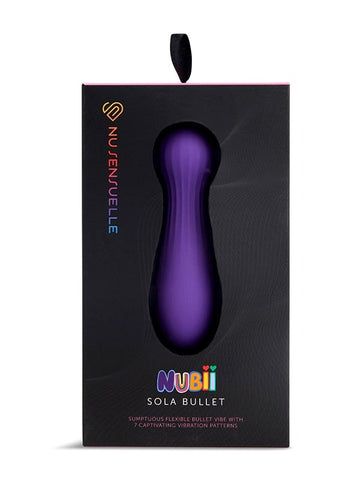 Nu Sensuelle Nubii Sola Bullet Vibrator Clitoral Stimulation - Bullet Vibrators
