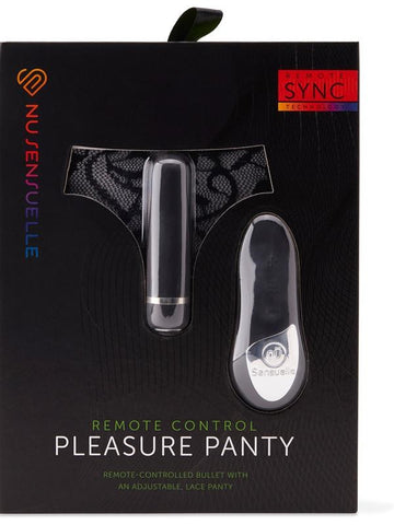 Nu Sensuelle Remote Control Intimacy Panty Waterproof Wearable Vibrator - Remote Control Vibrators