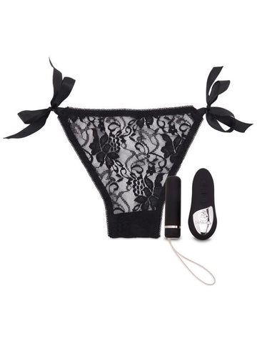 Nu Sensuelle Remote Control Intimacy Panty Waterproof Wearable Vibrator - Remote Control Vibrators