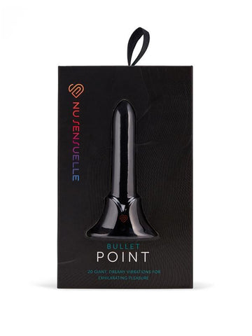 Nu Sensuelle Powerful Rechargeable Point V2 Vibrator with 20 Functions - Bullet Vibrators