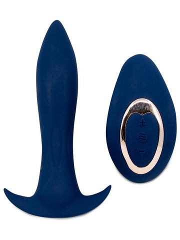 Nu Sensuelle Vibrant Anal Stimulator Rechargeable Waterproof Butt Plug - Butt Plugs