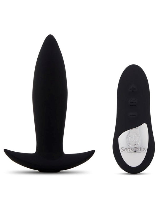 Nu Sensuelle Customizable Anal Stimulator Remote Control Vibrating Butt Plug - - Butt Plugs