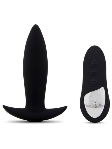 Nu Sensuelle Customizable Anal Stimulator Remote Control Vibrating Butt Plug - Butt Plugs