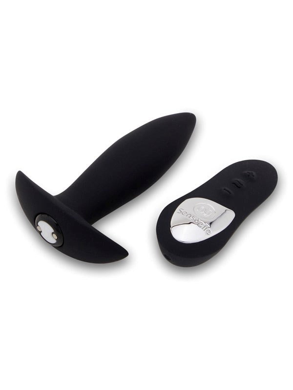 Nu Sensuelle Customizable Anal Stimulator Remote Control Vibrating Butt Plug - - Butt Plugs