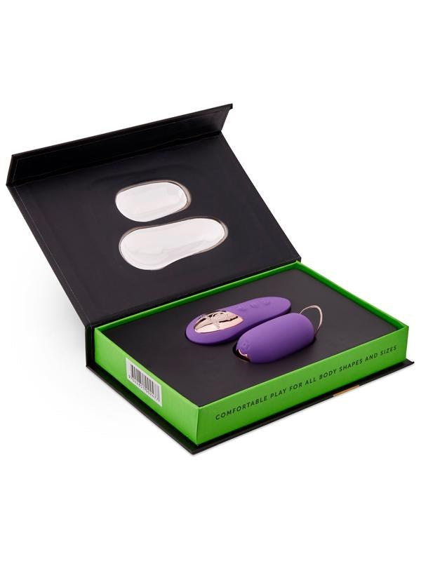 Nu Sensuelle Versatile Vibrations Petite Pleasure Egg Remote Control Vibrator - - Love Eggs and Kegel Exercisers