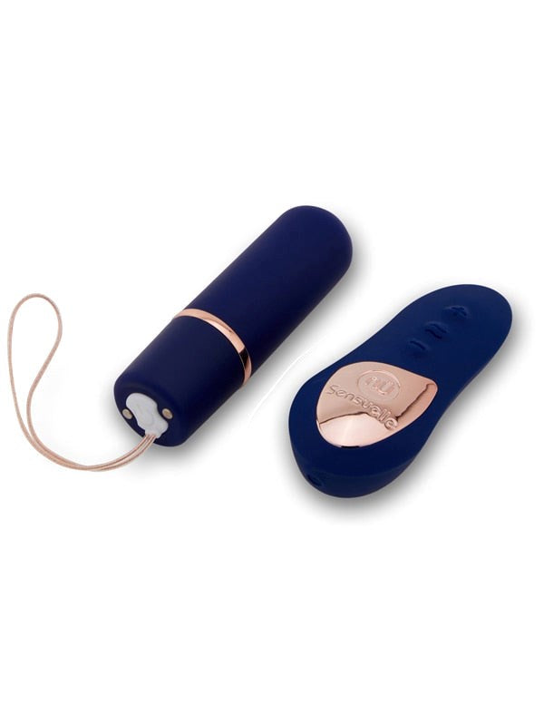 Nu Sensuelle Wireless Bullet Plus Rechargeable Remote Control Vibrator - - Bullet Vibrators