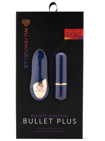 Nu Sensuelle Wireless Bullet Plus Rechargeable Remote Control Vibrator - Bullet Vibrators