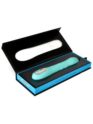 Nu Sensuelle Sensual Gyration Roller Motion Wand with Gyrating Technology - G-Spot Vibrators